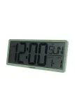 Настенные часы Karlsson Retro LCD kolor, 35 см, зелёный — фото 2