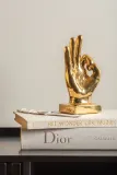 Фигурка декоративная Present Time Perfecto kolor, 21 см, жёлтый — фото 4
