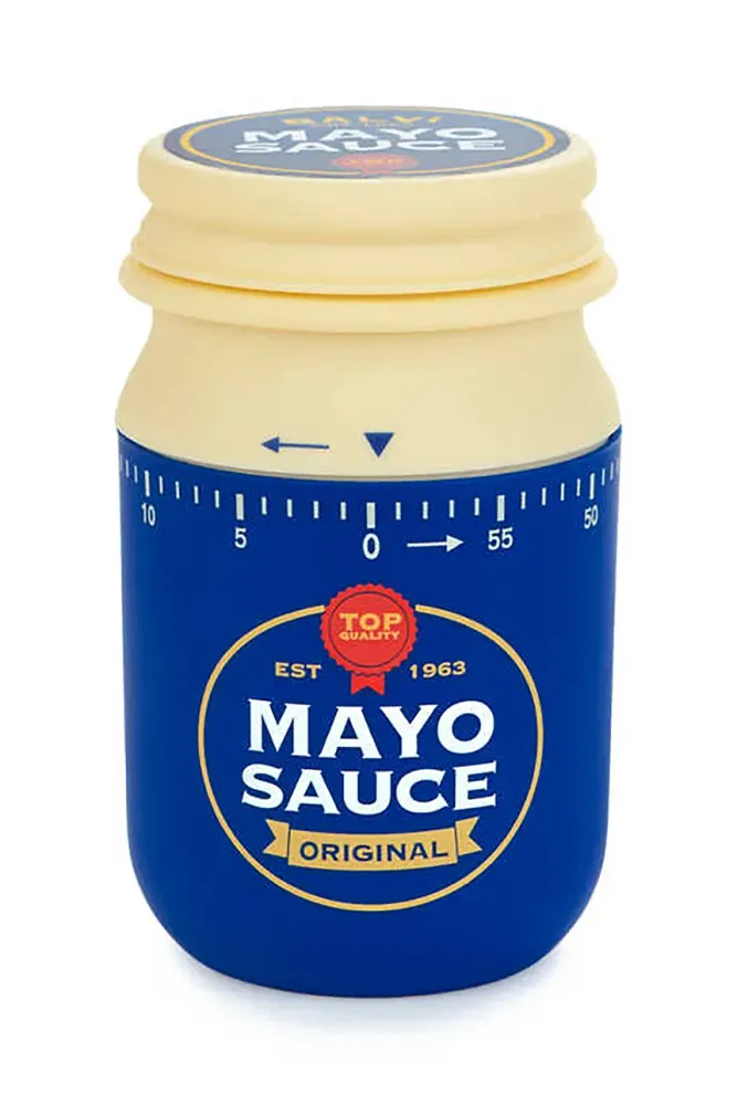 Кухонный таймер Balvi Mayonnaise, 10 5,5 см, синий