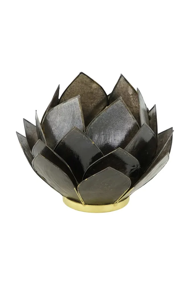 Подсвечник Inne home & lifestyle, металл, 14 см, чёрный
