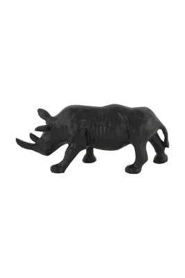 Фигурка декоративная home & lifestyle figurka dekoracyjna kolor, 23 см, чёрный
