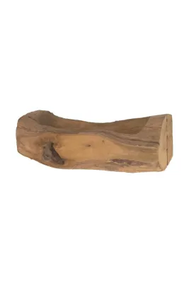 Поднос Нет бренда home & lifestyle misa, 39 16 14 см, бежевый