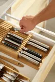 Кухонный держатель Joseph Joseph DrawerStore, силикон, 39,6 17,6 см, бежевый — фото 4