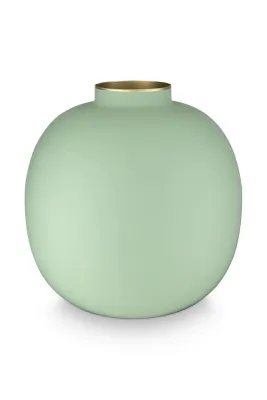 Ваза Pip Studio Matt Bright Green, 23 см