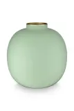 Ваза Pip Studio Matt Bright Green, 23 см — фото 1