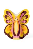 Ваза Octaevo Butterfly Mini 0, металл, 17 см — фото 1