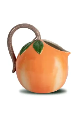 Кувшин Byon, Peach, 1800 мл, керамика, оранжевый