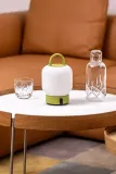 Настольная лампа Kooduu przenosna Loome, LED, выс. 12 см, зелёный — фото 5