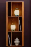 Настольная лампа Kooduu przenosna Loome, LED, выс. 12 см, зелёный — фото 6