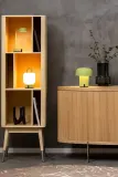 Настольная лампа Kooduu przenosna Loome, LED, выс. 12 см, зелёный — фото 7