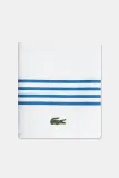 Полотенце банное Lacoste LCOURTLI Aerien, хлопок, 90 120 см, белый — фото 2
