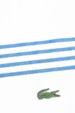 Полотенце банное Lacoste LCOURTLI Aerien, хлопок, 90 120 см, белый — фото 3