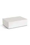 Набор коробок для хранения Bigso Box of Sweden 3-pack, белый — фото 3