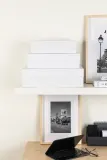 Набор коробок для хранения Bigso Box of Sweden 3-pack, белый — фото 4