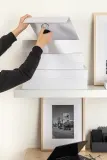 Набор коробок для хранения Bigso Box of Sweden 3-pack, белый — фото 6