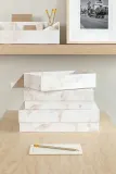 Набор коробок для хранения Bigso Box of Sweden 3-pack, бежевый — фото 4