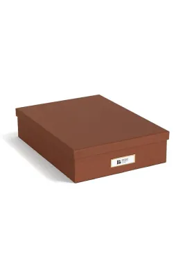 Коробка для хранения Bigso Box of Sweden A4, коричневый
