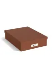 Коробка для хранения Bigso Box of Sweden A4, коричневый — фото 1