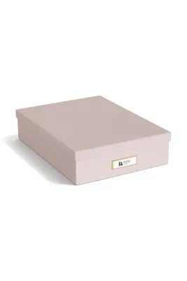 Коробка для хранения Bigso Box of Sweden A4, розовый