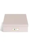 Коробка для хранения Bigso Box of Sweden A4, розовый — фото 3