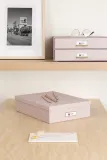 Коробка для хранения Bigso Box of Sweden A4, розовый — фото 4