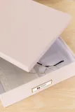 Коробка для хранения Bigso Box of Sweden A4, розовый — фото 6