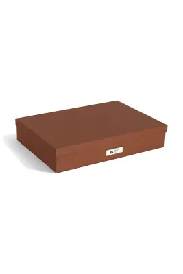Коробка для хранения Bigso Box of Sweden A3, коричневый