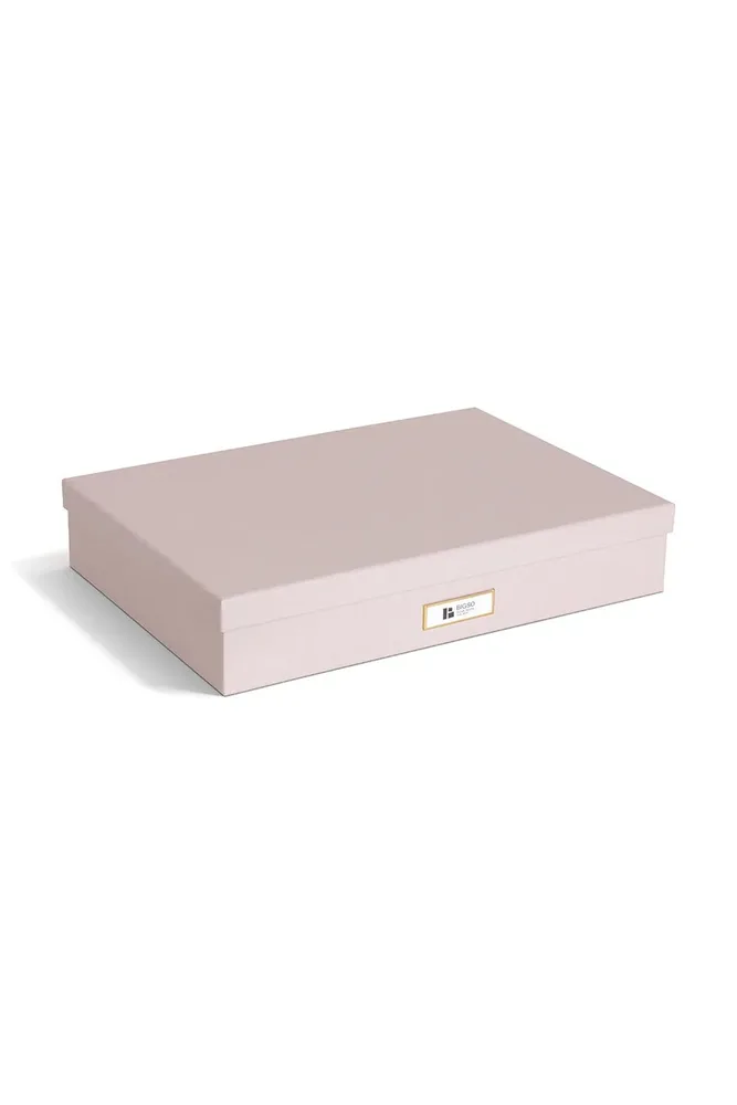 Коробка для хранения Bigso Box of Sweden A3, розовый