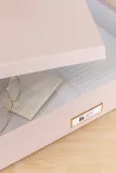 Коробка для хранения Bigso Box of Sweden A3, розовый — фото 6
