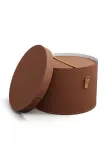 Набор коробок для хранения Bigso Box of Sweden 2-pack, ДВП, коричневый — фото 3