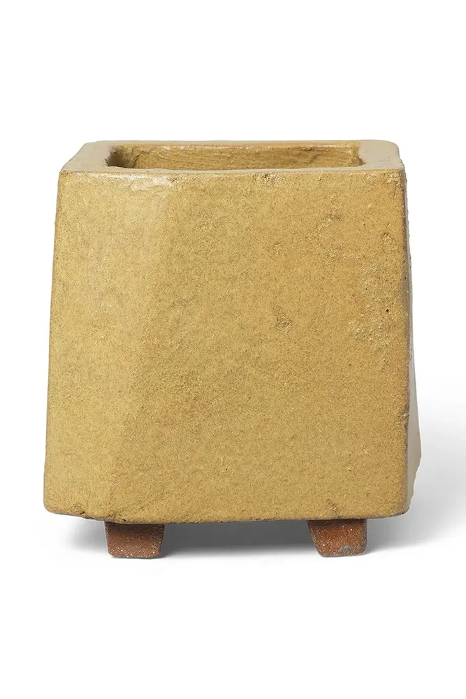 Кашпо Ferm Living, 16 15,5 см, жёлтый
