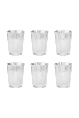 Набор стаканов Stelton, Pilastro, 6 шт, 150 мл, стекло