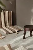Декоративная подушка Ferm Living na krzeslo, хлопок, 50 100 7 см, коричневый — фото 4