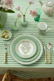 Тарелка десертная Pip Studio Plate Lily&Lotus Light, фарфор, 21,4 см, зелёная — фото 3