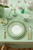 Тарелка десертная Pip Studio Plate Lily&Lotus, фарфор, 23 см, зелёная — фото 3
