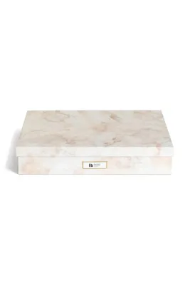 Коробка для хранения Bigso Box of Sweden A3, 43,5 31 8,5 см, бежевый