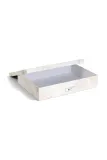 Коробка для хранения Bigso Box of Sweden A3, 43,5 31 8,5 см, бежевый — фото 3