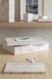 Коробка для хранения Bigso Box of Sweden A3, 43,5 31 8,5 см, бежевый — фото 5