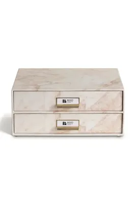 Коробка для хранения Bigso Box of Sweden, 33 25,5 14,5 см, бежевый