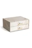 Коробка для хранения Bigso Box of Sweden, 33 25,5 14,5 см, бежевый — фото 2