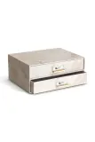 Коробка для хранения Bigso Box of Sweden, 33 25,5 14,5 см, бежевый — фото 3