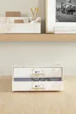 Коробка для хранения Bigso Box of Sweden, 33 25,5 14,5 см, бежевый — фото 4