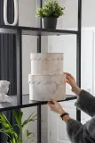 Коробка для хранения Bigso Box of Sweden, 26 17,5 см, бежевый — фото 5