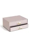 Коробка для хранения Bigso Box of Sweden, 33 25,5 14,5 см, розовый — фото 2