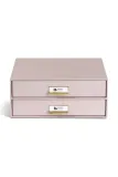 Коробка для хранения Bigso Box of Sweden, 33 25,5 14,5 см, розовый — фото 3