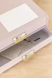 Коробка для хранения Bigso Box of Sweden, 33 25,5 14,5 см, розовый — фото 6