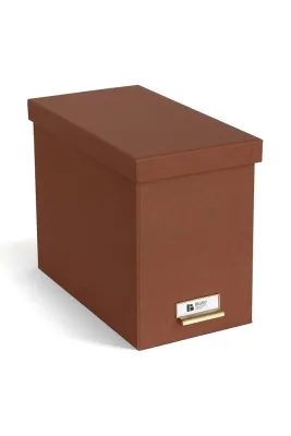 Коробка для хранения Bigso Box of Sweden, 18,5 35 26,5 см, коричневый