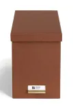 Коробка для хранения Bigso Box of Sweden, 18,5 35 26,5 см, коричневый — фото 3