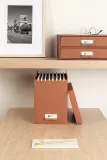 Коробка для хранения Bigso Box of Sweden, 18,5 35 26,5 см, коричневый — фото 4