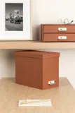 Коробка для хранения Bigso Box of Sweden, 18,5 35 26,5 см, коричневый — фото 6